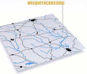 3d view of Mosquito Crossing