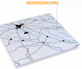 3d view of Haskins Crossing