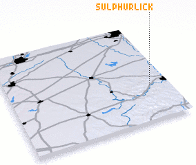 3d view of Sulphur Lick