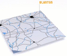 3d view of Blanton