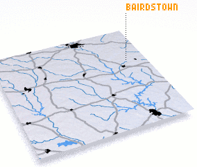 3d view of Bairdstown