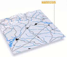 3d view of Harrison