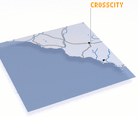 3d view of Cross City