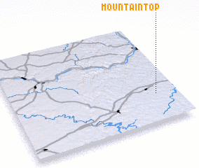 3d view of Mountain Top