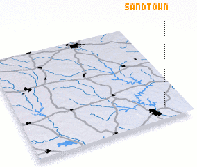 3d view of Sandtown