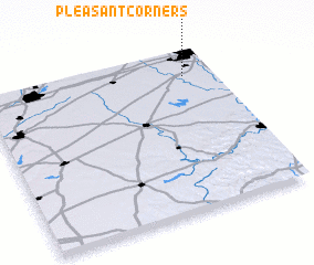 3d view of Pleasant Corners