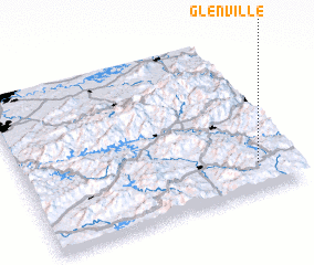 3d view of Glenville