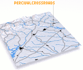 3d view of Percival Crossroads