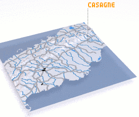 3d view of Casagne