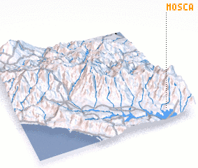 3d view of Mosca