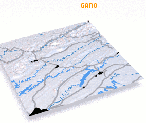 3d view of Gano
