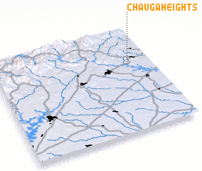 3d view of Chauga Heights