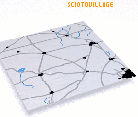 3d view of Scioto Village