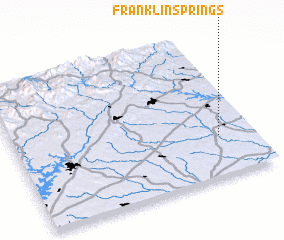 3d view of Franklin Springs