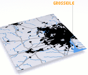3d view of Grosse Ile