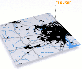 3d view of Clawson