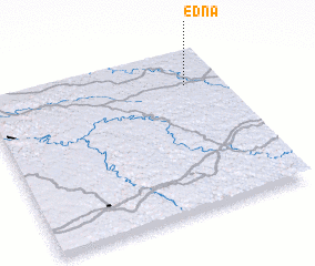 3d view of Edna