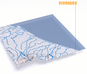 3d view of Río Madre