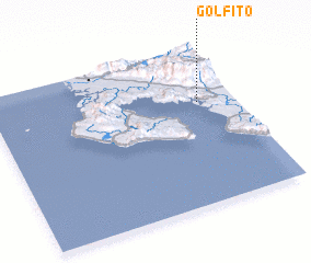 3d view of Golfito