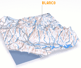 3d view of Blanco