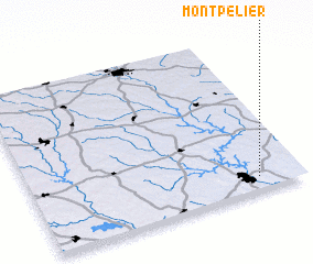 3d view of Montpelier