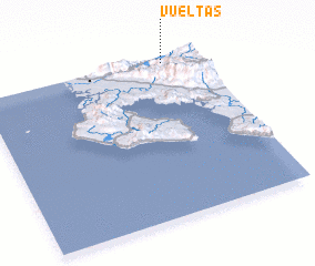 3d view of Vueltas