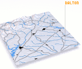 3d view of Dalton