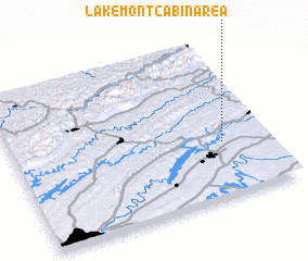 3d view of Lakemont Cabin Area