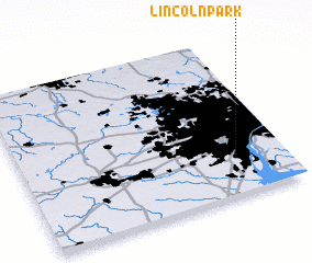 3d view of Lincoln Park