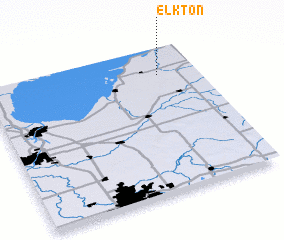 3d view of Elkton