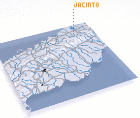 3d view of Jacinto