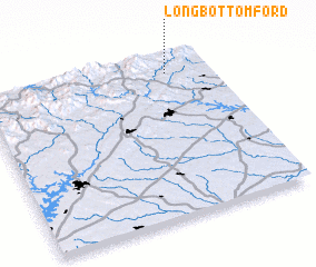 3d view of Long Bottom Ford