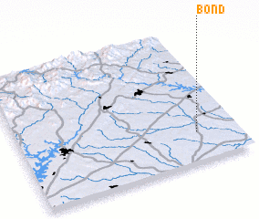 3d view of Bond
