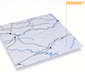 3d view of Ordinary