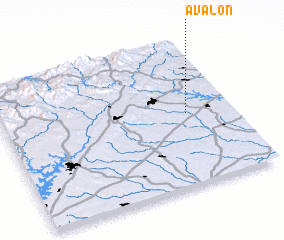 3d view of Avalon