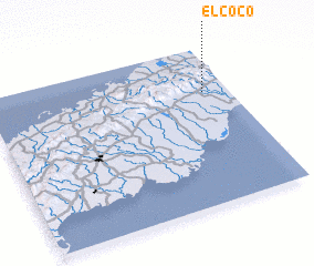 3d view of El Coco