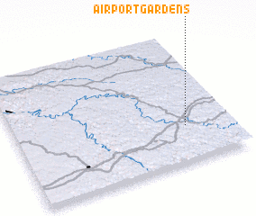 3d view of Airport Gardens