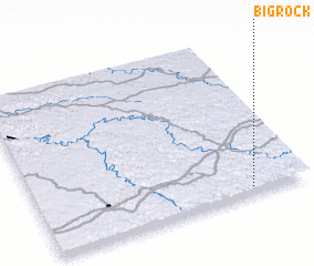 3d view of Big Rock