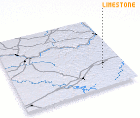 3d view of Limestone