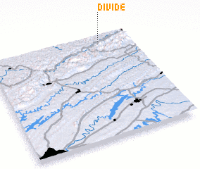 3d view of Divide