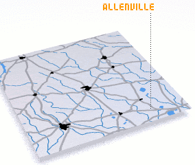 3d view of Allenville