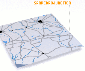 3d view of San Pedro Junction