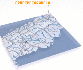 3d view of Crucero Carabela