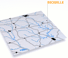 3d view of Rockville