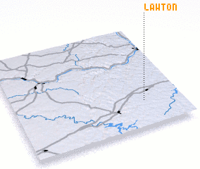 3d view of Lawton