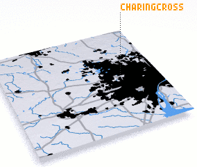 3d view of Charing Cross