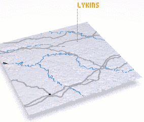 3d view of Lykins