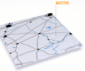 3d view of Austin