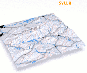 3d view of Sylva