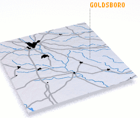 3d view of Goldsboro